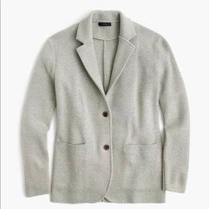 J Crew Sweater Blazer